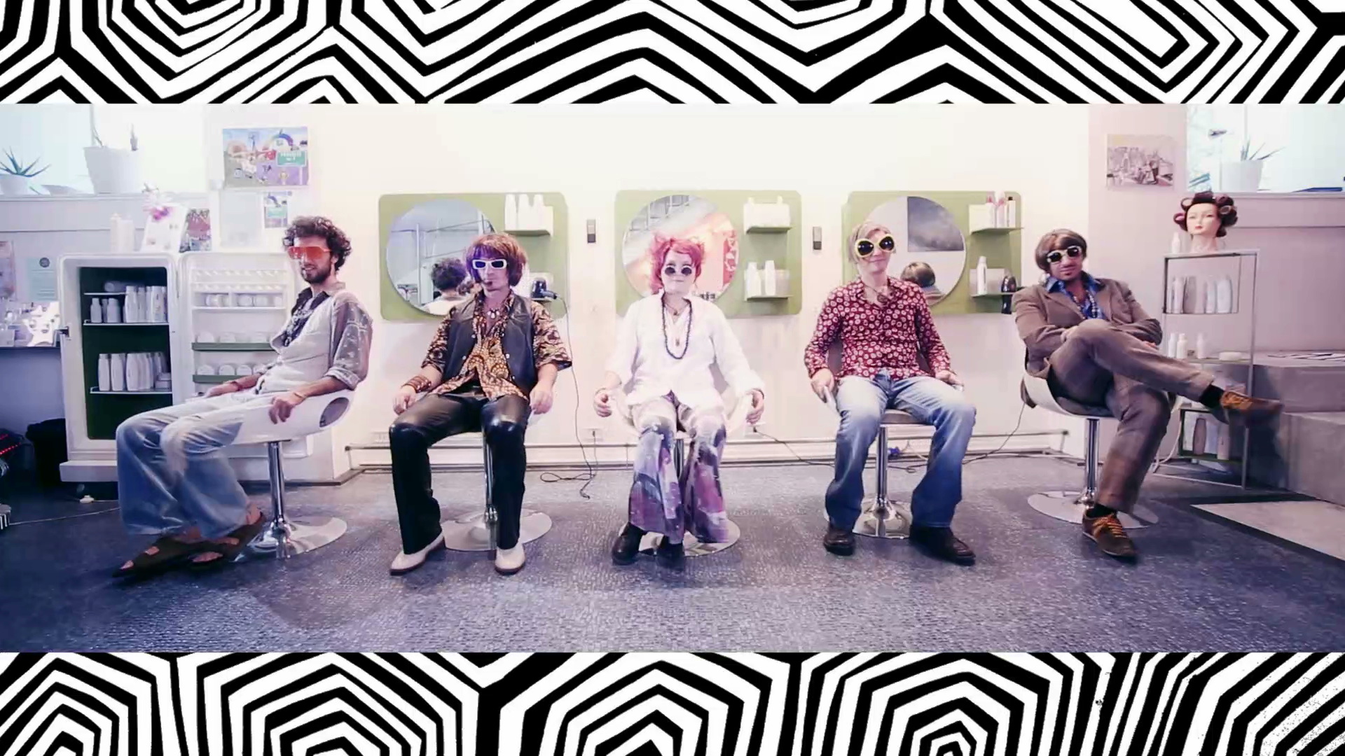 Screenshot dal Video clip "Universo"